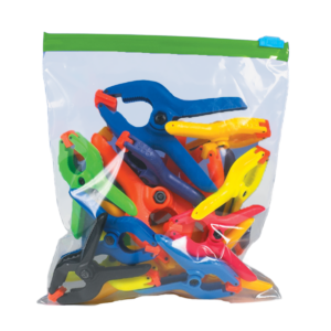 Slide-Seal Poly Bags