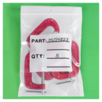Reclosable Parts Bags w/ Hang Hole
