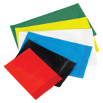 Reclosable Colored Poly Bags