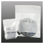 6 Mil White Block Reclosable Bags