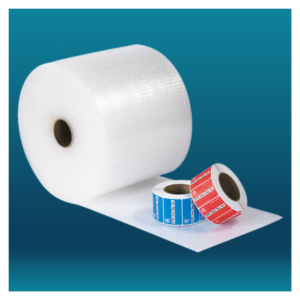 Non-Perforated Parcel Ready Bubble Rolls