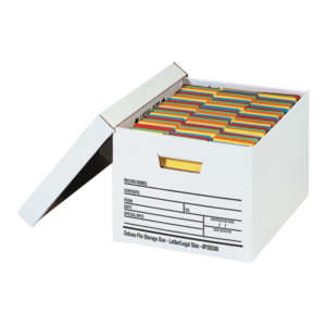 Auto-Lock File Storage Boxes