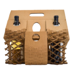 Corrugated Bottle Shipper Inserts