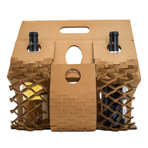Corrugated Bottle Shipper Inserts