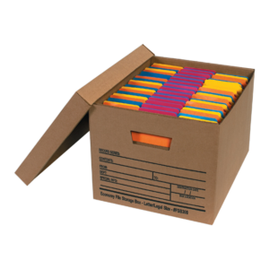 Economy File Storage Boxes