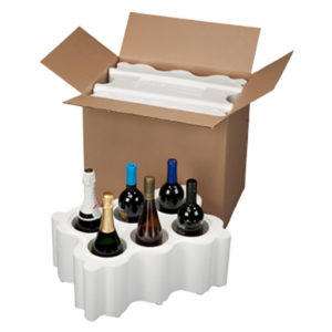 Foam Bottle Shipper Kits
