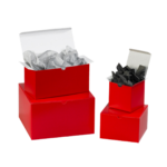Holiday Red Gift Boxes