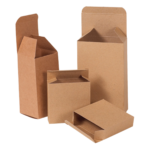 Kraft Reverse Tuck Folding Cartons