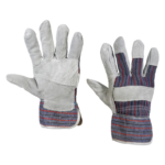 Leather Palm Gloves