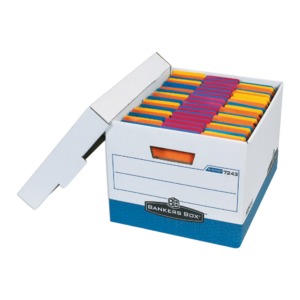 Heavy-Duty File Storage Boxes