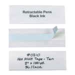 Side-Loading Plastic Label Holders