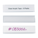 Snap-On Plastic Label Holders