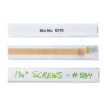 Top-Loading Plastic Label Holders