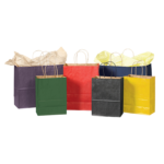 Colored Shopping Bags