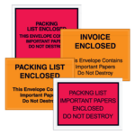Important Papers Enclosed Envelopes