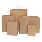 Kraft Paper Shopping Bags
