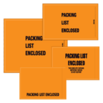 Mil-Spec Packing List Enclosed Envelopes