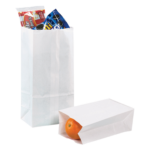 White Grocery Bags