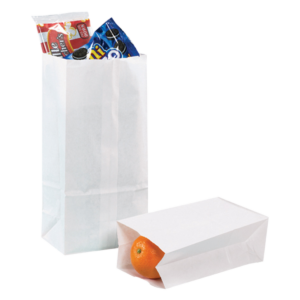 White Grocery Bags