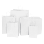 White Paper Shopping Bags