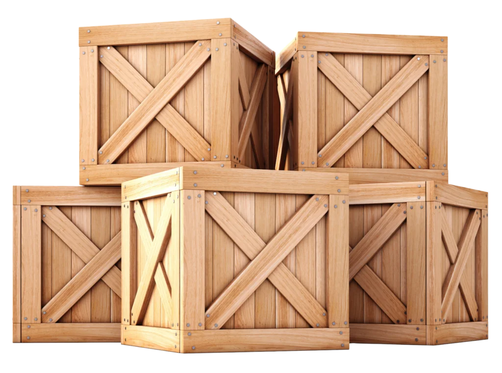 Wood Packaging - Opens Wood Packaging Service Page