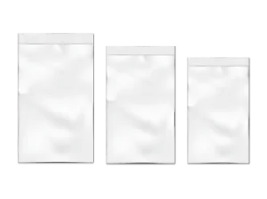 Three Poly Bags - Opens Poly Bag Category
