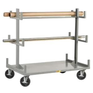 Little Giant 36" X 48" Portable Bar & Pipe Truck 8-phenolic