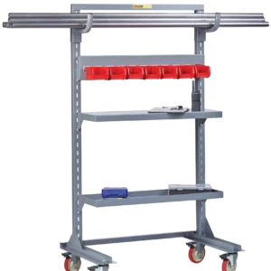 Heavy Duty Mobile Work Center 24 X 36 1 Sided Unit