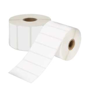 2" x 1" White - Direct Thermal Labels - 1" Core (1350/Roll | 32/Case)