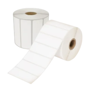 3" x 1" White - Direct Thermal Labels - 1" Core (1350/Roll | 16/Case)