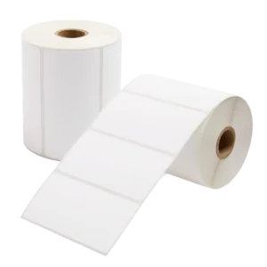 3" x 2" White - Direct Thermal Labels - 1" Core (715/Roll | 16/Case)