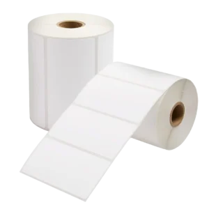 4" x 2" White - Direct Thermal Labels - 1" Core (715/Roll | 16/Case)