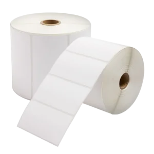 4" x 2" White - Direct Thermal Labels - 1" Core / 5" Outer Diameter (1430/Roll | 12/Case)