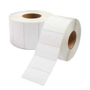 4" x 2" White - Direct Thermal Labels - 3" Core - Freezer Grade Adhesive (2875/Roll | 4/Case)