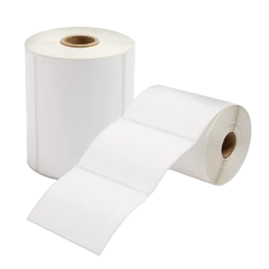 4" x 3" White - Direct Thermal Labels - 1" Core (485/Roll | 16/Case)