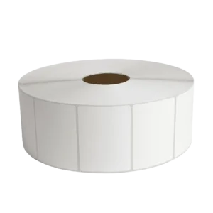 4" x 3" White - Direct Thermal Labels - 3" Core / 12" Outer Diameter (No Perf) (5680/Roll | 2/Case)