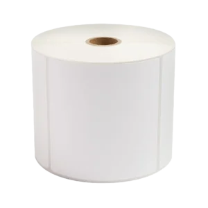 4" x 4" White - Direct Thermal Labels - 1" Core / 5" Outer Diameter (700/Roll | 12/Case)