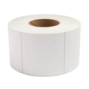 4" x 4" White - Direct Thermal Labels - 3" Core (No Perf) (1475/Roll | 4/Case)