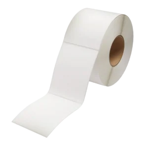 4" x 5" White - Direct Thermal Labels - 3" Core (1190/Roll | 4/Case)