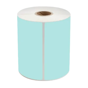 4" x 6" Green - Direct Thermal Labels - 1" Core (250/Roll | 16/Case)