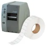 1 1/2 x 1" White Direct Thermal Labels