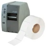 2 1/2 x 1 1/2" White Direct Thermal Labels