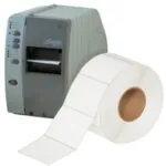 4 x 3" White Thermal Transfer Labels