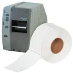 4 x 6 1/2" White Thermal Transfer Labels