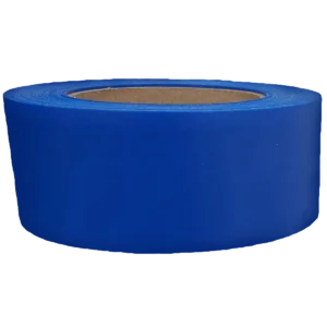 2" X 180' (9 mil) Blue Heat Shrink Tape - Pinked Edging (24/case)