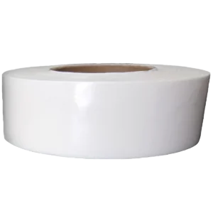 2" X 180' (9 mil) White Heat Shrink Tape (24/case)