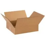 14 x 12 x 3" Flat Corrugated Boxes