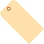 2 3/4 x 1 3/8" 13 Pt. Manila Shipping Tags