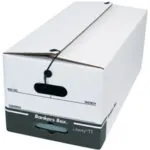 24 x 12 x 10 1/4" String and Button File Storage Boxes