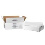 19 1/2 x 11 1/2 x 4 1/8" Insulated Shipping Kit